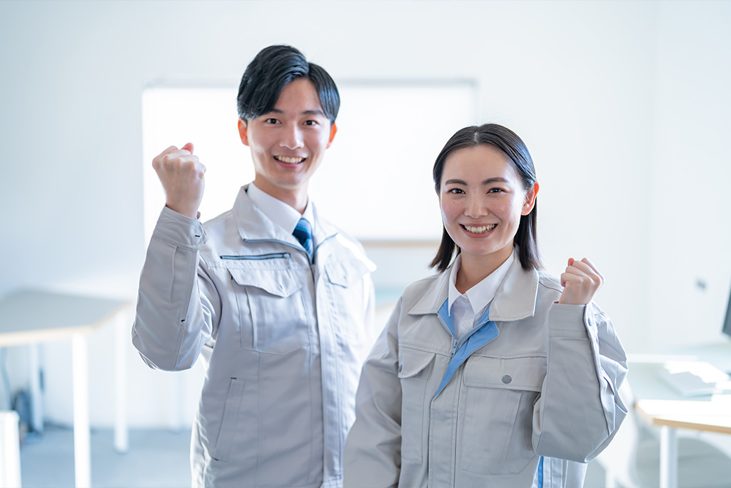 採用者 イメージ写真